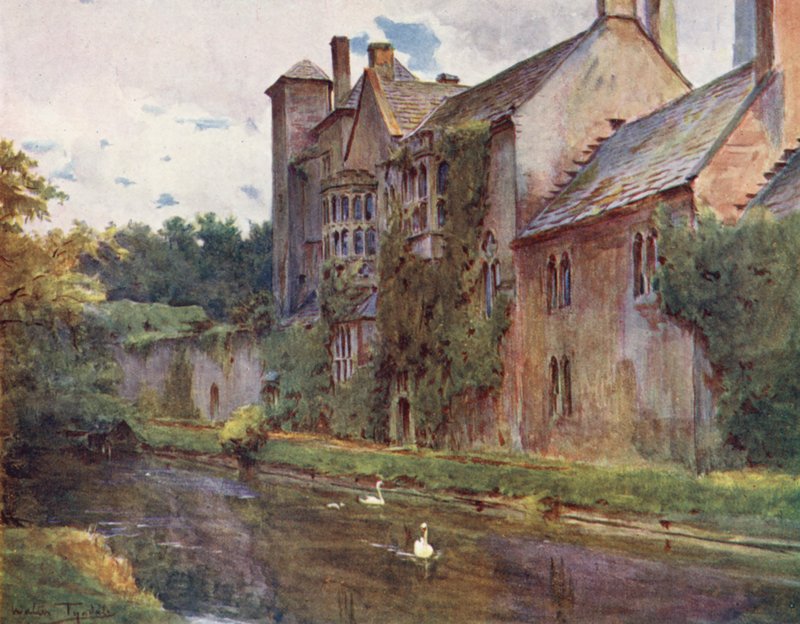 Wessex : Le palais, Wells - Walter Frederick Roofe Tyndale