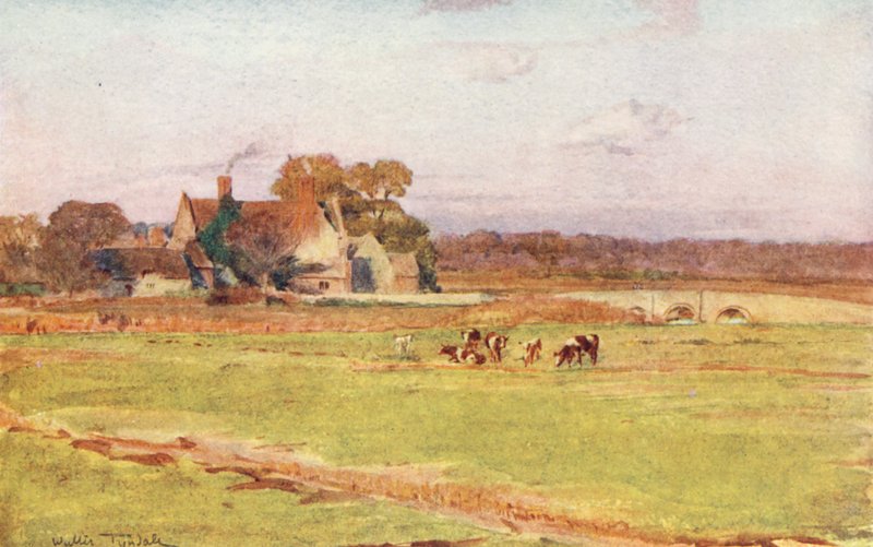 Wessex : Wool Manor House - Walter Frederick Roofe Tyndale