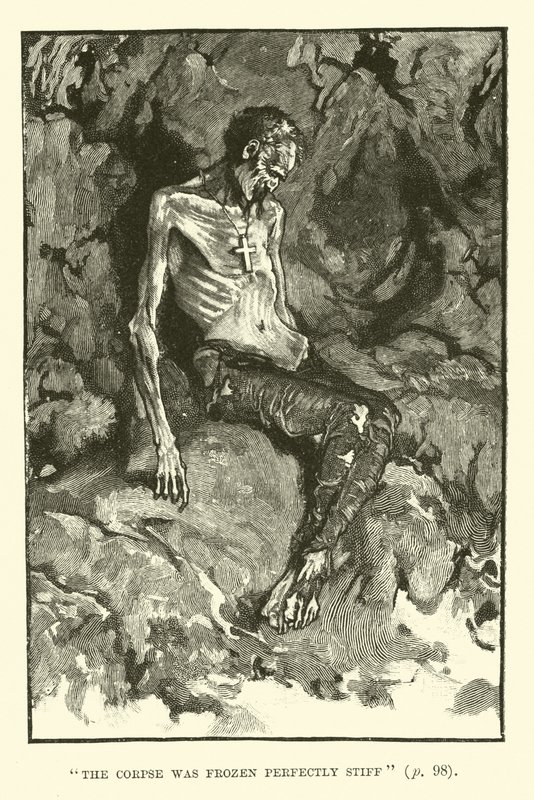Illustration pour Les Mines du roi Salomon par H. Rider Haggard - Walter Paget