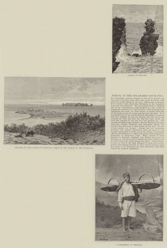 Péniche au Portugal - Walter Paget