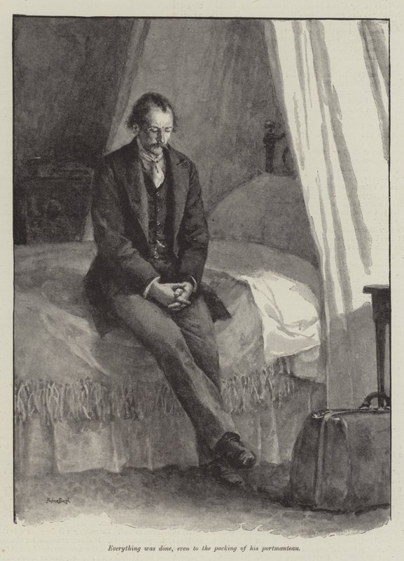La poursuite du Bien-Aimé, par Thomas Hardy - Walter Paget
