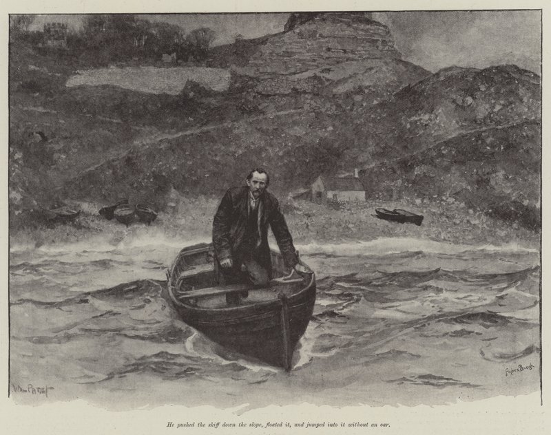 La poursuite du bien-aimé, par Thomas Hardy - Walter Paget
