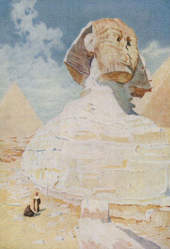 Sphinx - Walter Spencer Stanhope Tyrwhitt