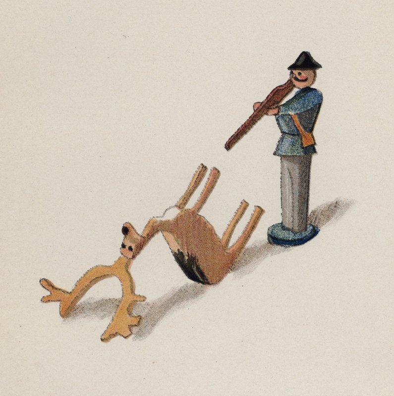 Vieux jouet - Walter Trier