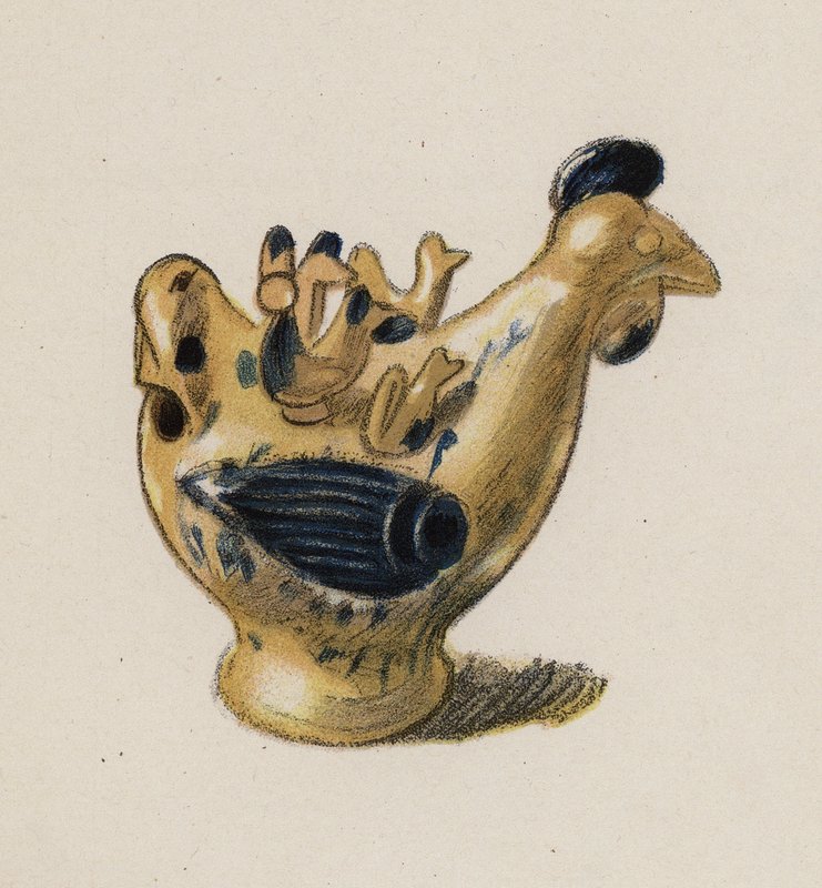 Vieux jouet - Walter Trier