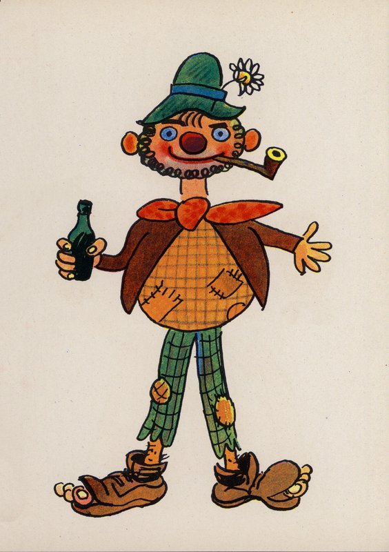 Un des fous de Walter Trier - Walter Trier