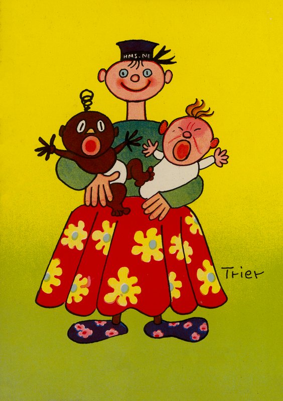 Un des fous de Walter Trier - Walter Trier