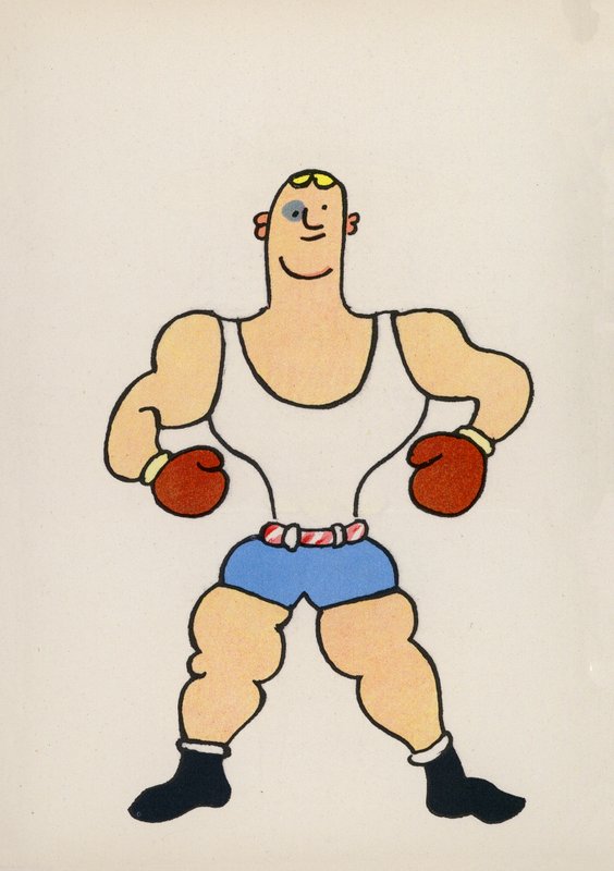 Un des fous de Walter Trier - Walter Trier