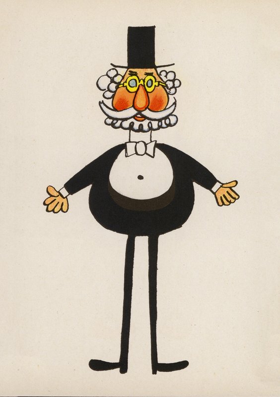 Un des fous de Walter Trier - Walter Trier