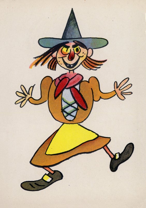 Une des personnes folles de Walter Trier - Walter Trier
