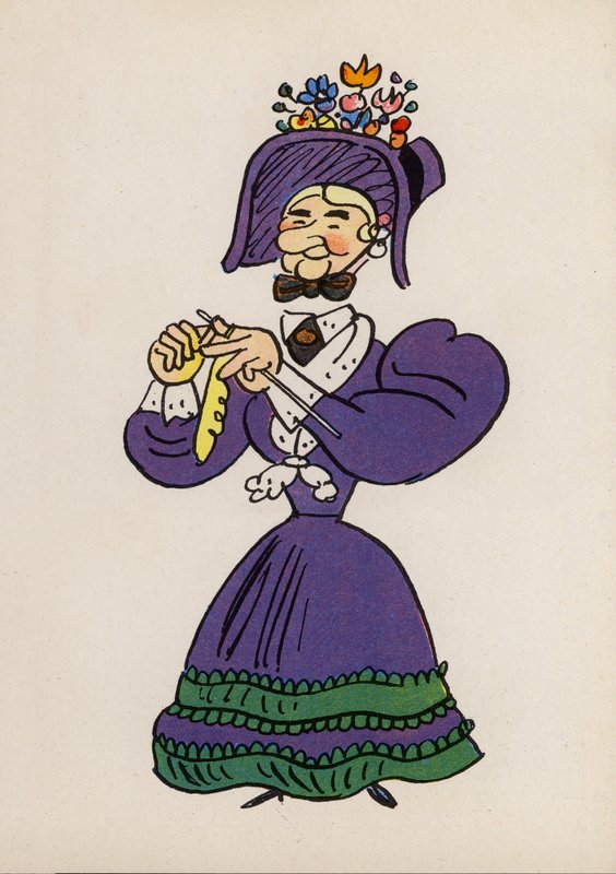 Un des fous de Walter Trier - Walter Trier