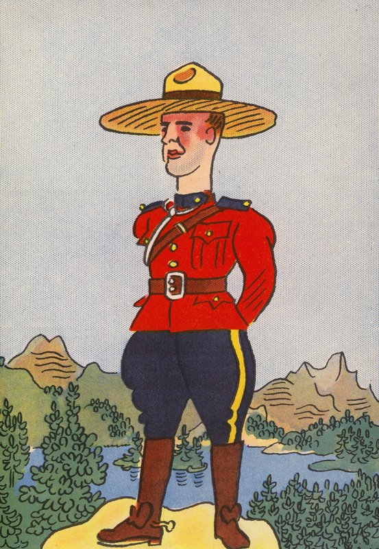 Les costumes fous de Walter Trier : Canada - Walter Trier
