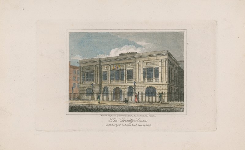 Trinity House sur Tower Hill - Walter Wallis