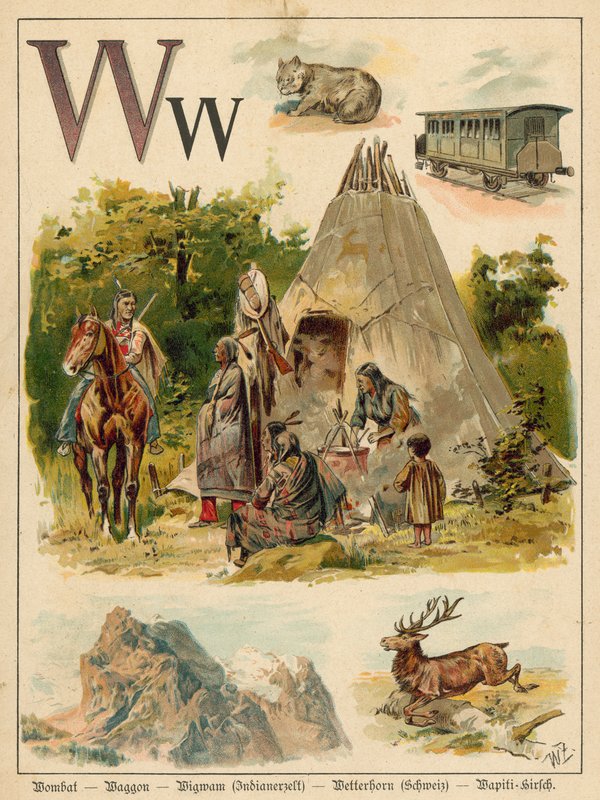 Lettre W - Walter Zweigle