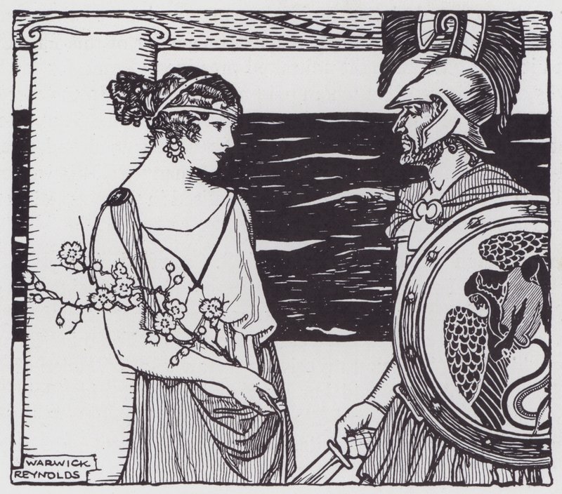 Hélène de Troie, design d