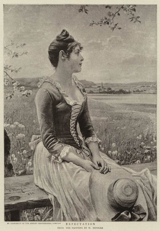 Attente - Wilhelm Menzler