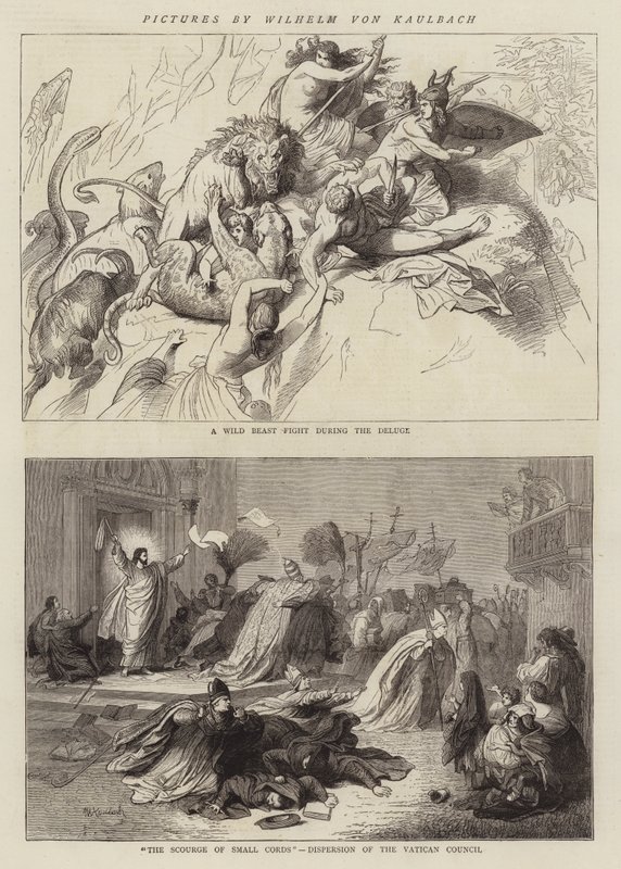 Tableaux de Wilhelm von Kaulbach - Wilhelm von Kaulbach