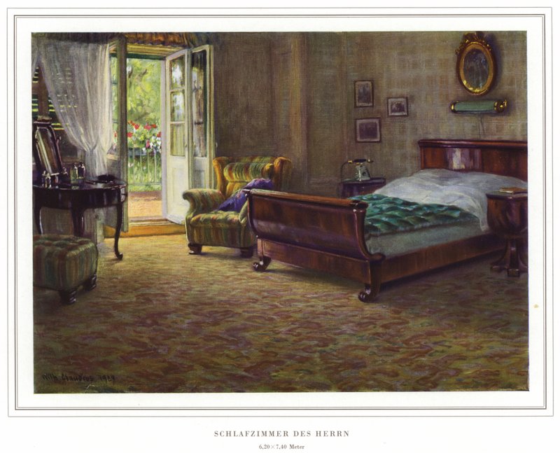 Entreprise de fabricants de tapis Halbmond-Teppichfabrik Von Koch Und Te Kock - Wilhelm Ludwig Heinrich Claudius