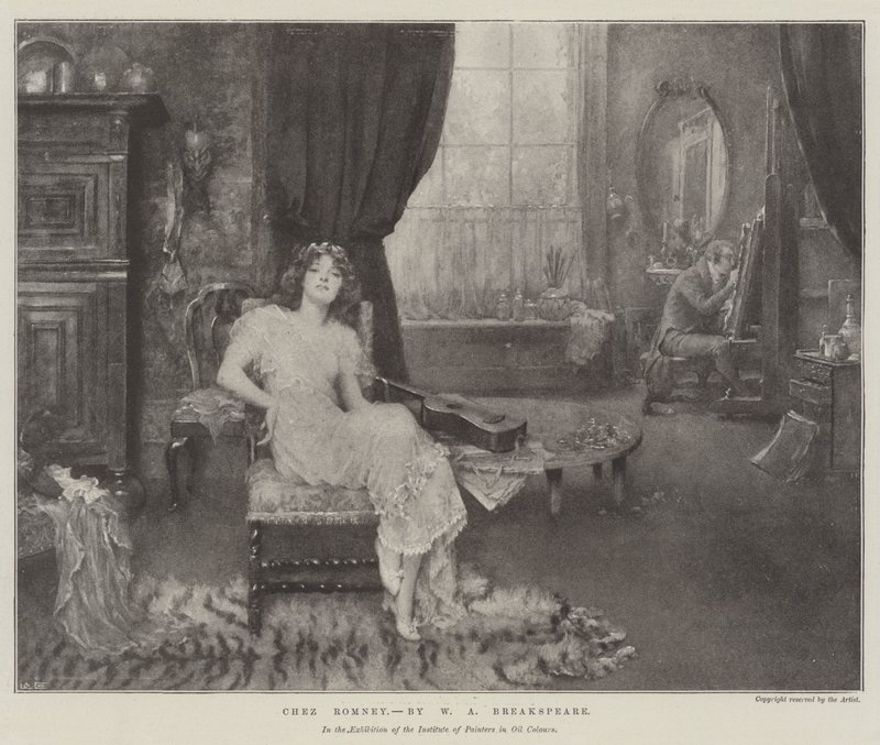 Chez Romney - William A. Breakspeare
