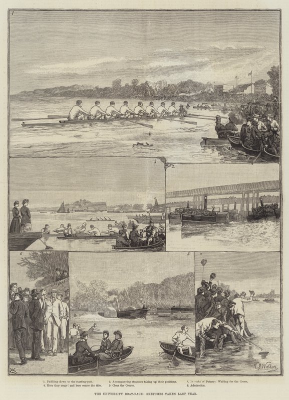 La Course de Bateaux de l