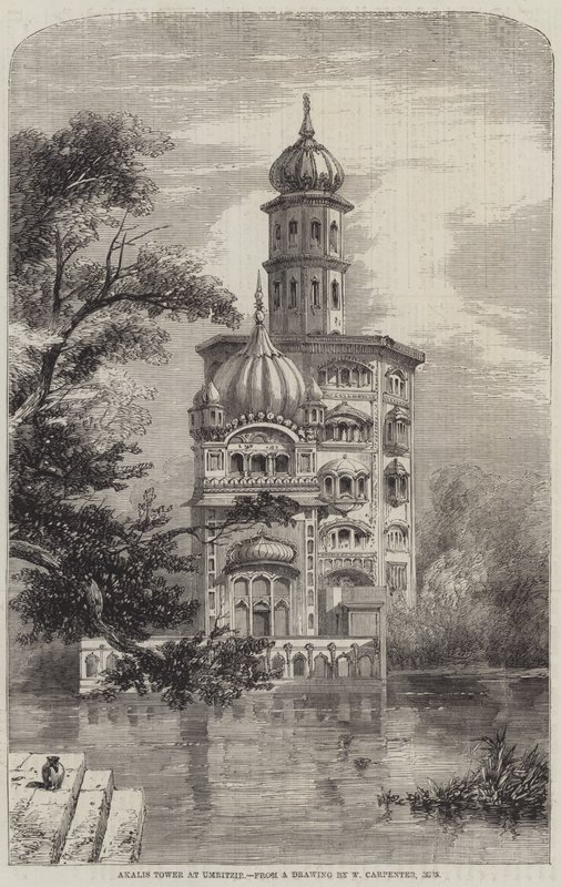 Tour Akalis à Umritzir - William Carpenter