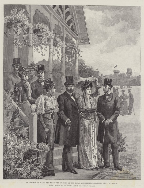 Le Prince de Galles et le Duc d