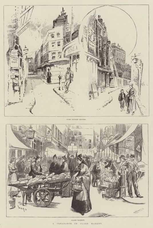 Un Déblaiement au Marché de Clare - William Douglas Almond
