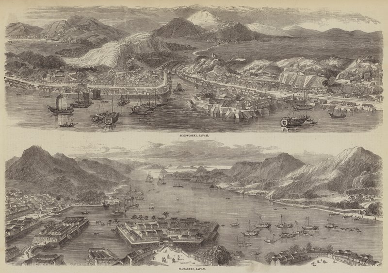 Croquis du Japon - William Henry Prior