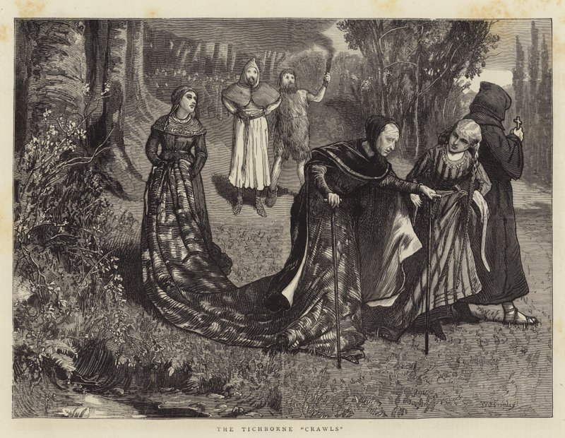 Les rampements de Tichborne - William III Bromley