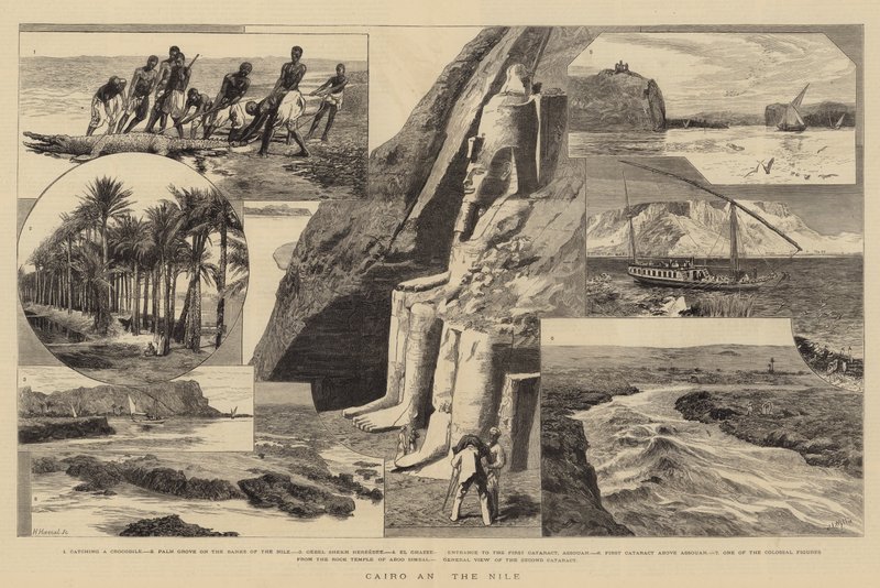 Le Caire et le Nil - William Lionel Wyllie