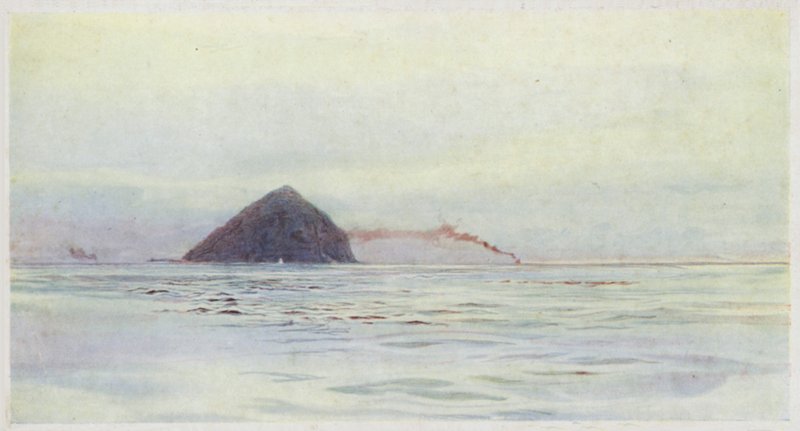 Ailsa Craig - William Lionel Wyllie