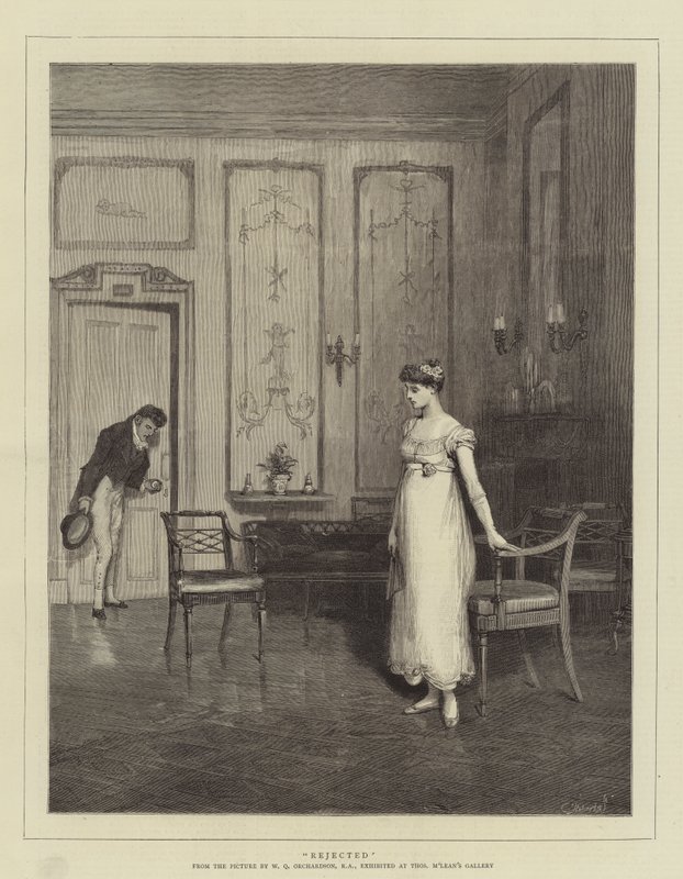 Rejeté - William Quiller Orchardson