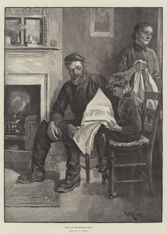 Nouvelles du navire disparu - William Rainey
