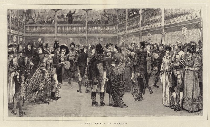 Une mascarade sur roues - William Ralston