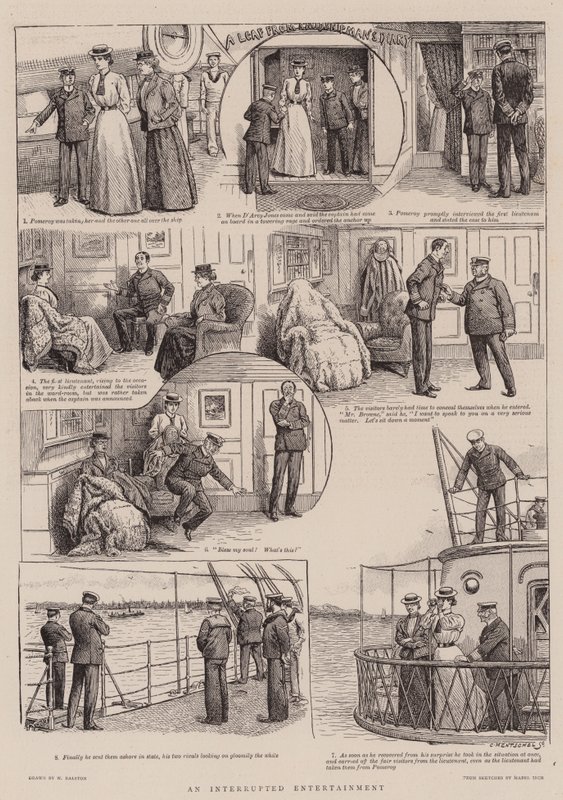 Un divertissement interrompu - William Ralston