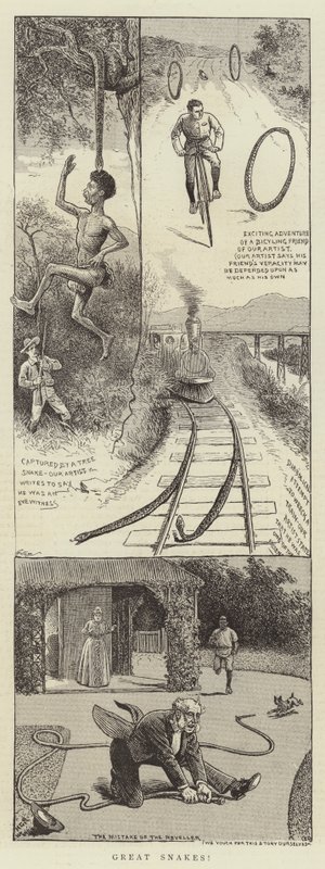 Grands serpents! - William Ralston