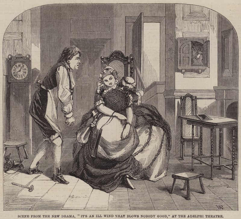 Scène du nouveau drame, It