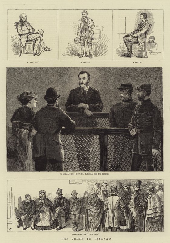 La crise en Irlande - William Ralston
