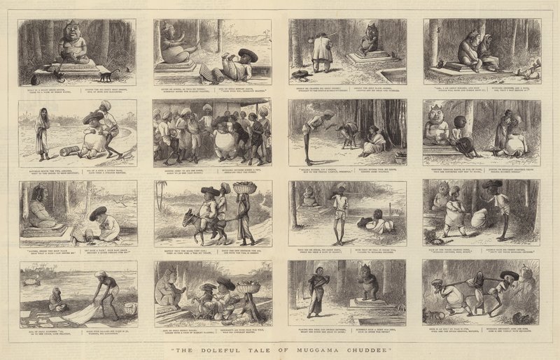 Le conte lugubre de Muggama Chuddee - William Ralston