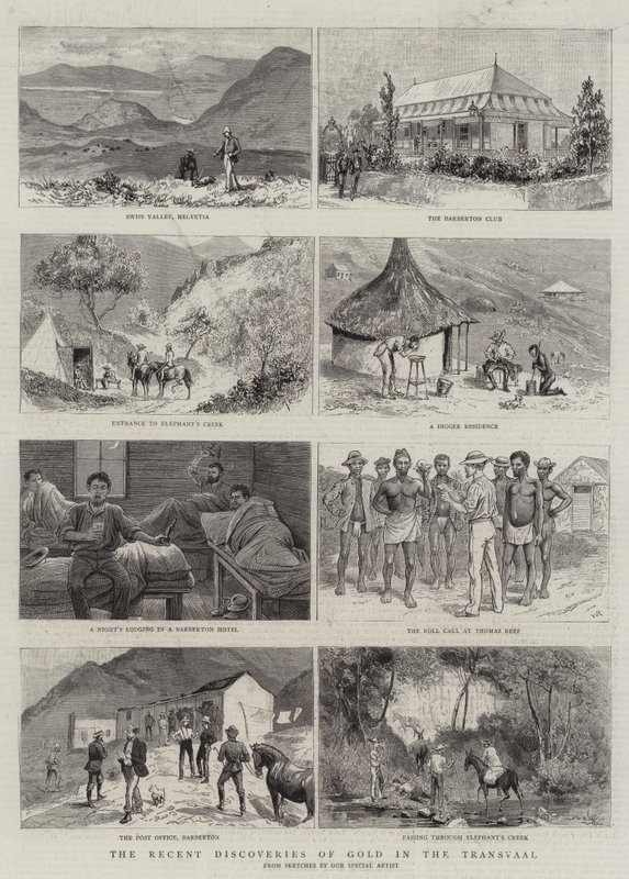 Les Récentes Découvertes d