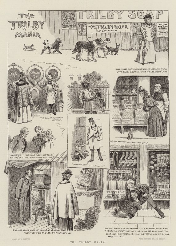 La manie de Trilby - William Ralston