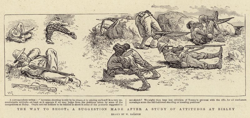 La Façon de Tirer, une Suggestion faite après une Étude des Attitudes à Bisley - William Ralston