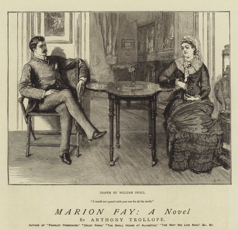 Marion Fay, un roman - William Small
