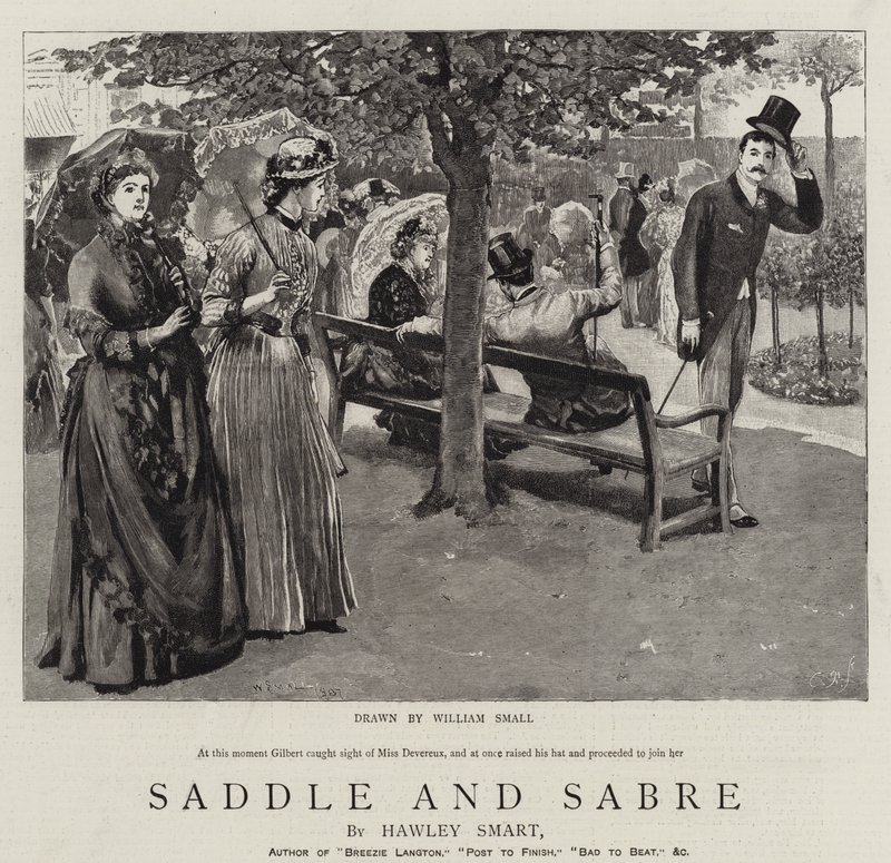 Selle et sabre - William Small
