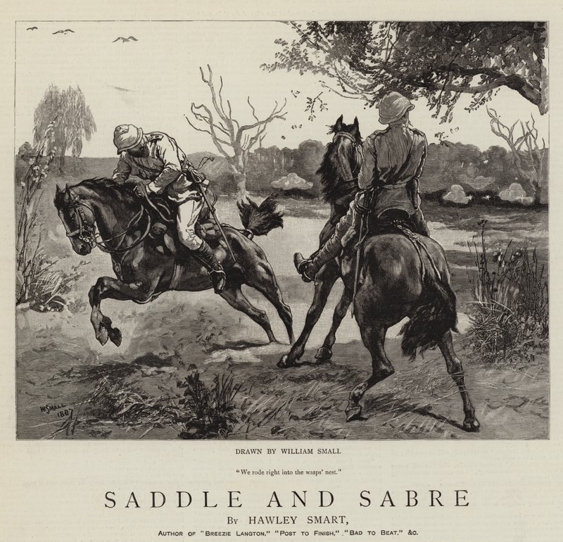 Selle et sabre - William Small