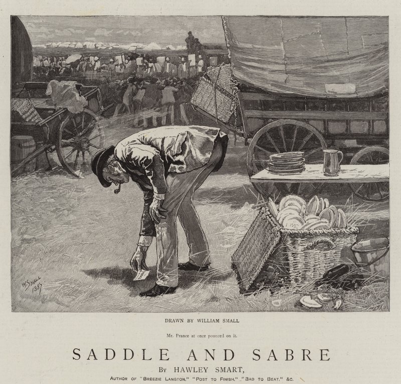 Selle et sabre - William Small