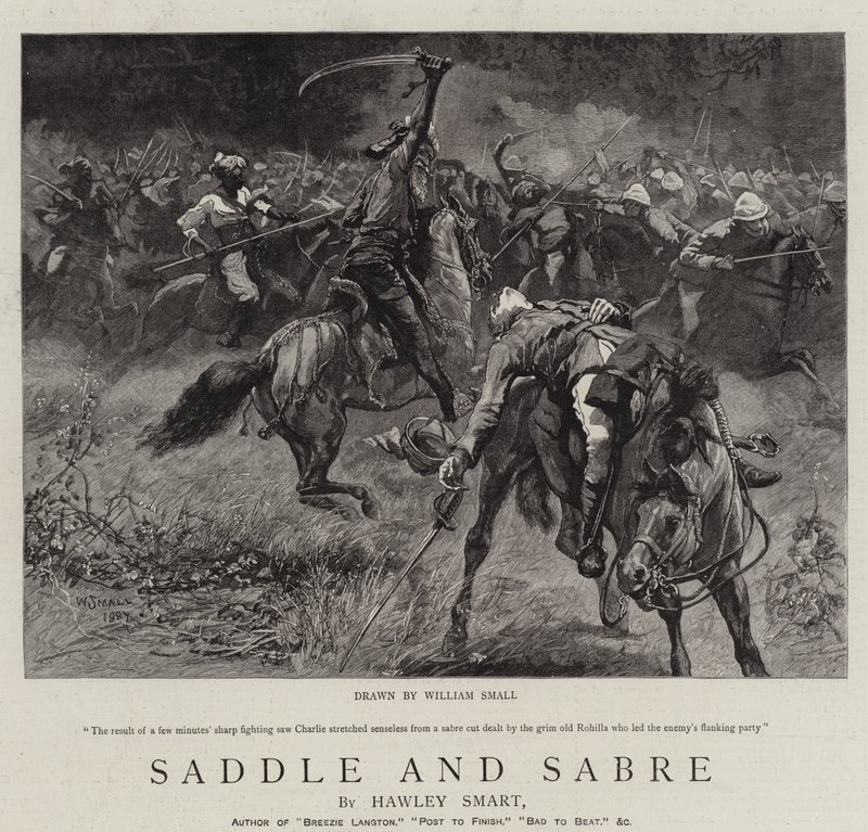 Selle et sabre - William Small