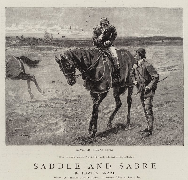 Selle et sabre - William Small
