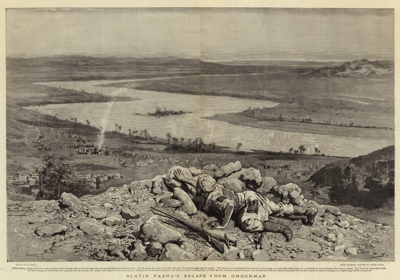 Évasion de Slatin Pasha d