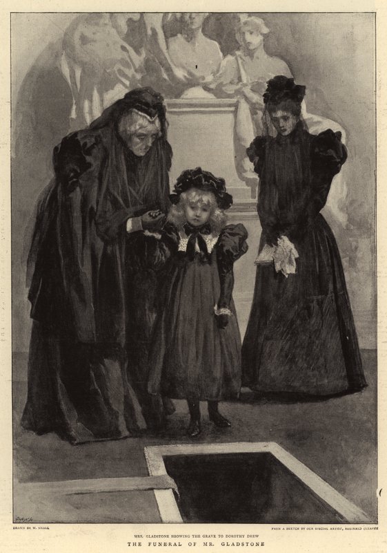 Les funérailles de M. Gladstone - William Small